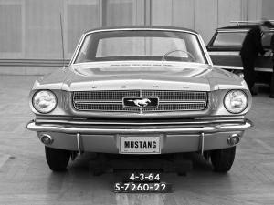 Ford Mustang Cougar Proposal 1964 года